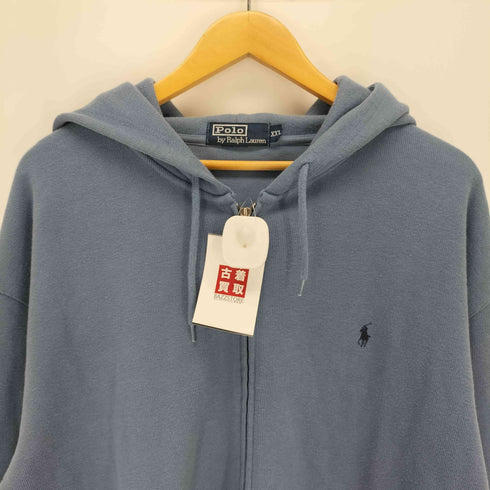ポロバイラルフローレン Polo by RALPH LAUREN ポニー刺繍 ジップパーカー メンズ JPN:XXL