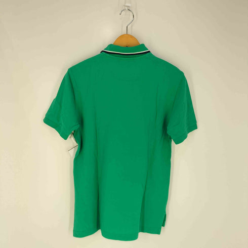 ブルックスブラザーズ BROOKS BROTHERS ワンポイント刺繍 鹿の子ポロシャツ メンズ import:S