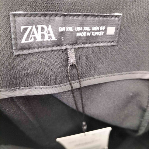 ザラ ZARA HIGH-WAIST TROUSERS レディース JPN:XXL