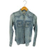 デニムアンドサプライ ラルフローレン DENIM & SUPPLY RALPH LAUREN デニムシャツ フラップポケット レディース import:XS