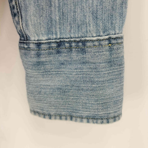 デニムアンドサプライ ラルフローレン DENIM & SUPPLY RALPH LAUREN デニムシャツ フラップポケット レディース import:XS