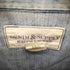 デニムアンドサプライ ラルフローレン DENIM & SUPPLY RALPH LAUREN デニムシャツ フラップポケット レディース import:XS