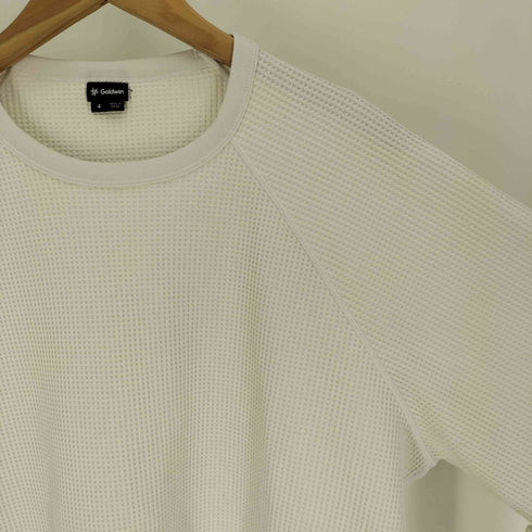 ゴールドウイン GOLDWIN WF Light T-shirt ワッフルライトTシャツ メンズ JPN:4