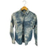 デニムアンドサプライ ラルフローレン DENIM & SUPPLY RALPH LAUREN デニムウエスタンシャツ ブリーチ加工 レディース import:S