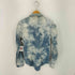 デニムアンドサプライ ラルフローレン DENIM & SUPPLY RALPH LAUREN デニムウエスタンシャツ ブリーチ加工 レディース import:S