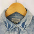 デニムアンドサプライ ラルフローレン DENIM & SUPPLY RALPH LAUREN デニムウエスタンシャツ ブリーチ加工 レディース import:S
