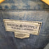 デニムアンドサプライ ラルフローレン DENIM & SUPPLY RALPH LAUREN デニムウエスタンシャツ ブリーチ加工 レディース import:S