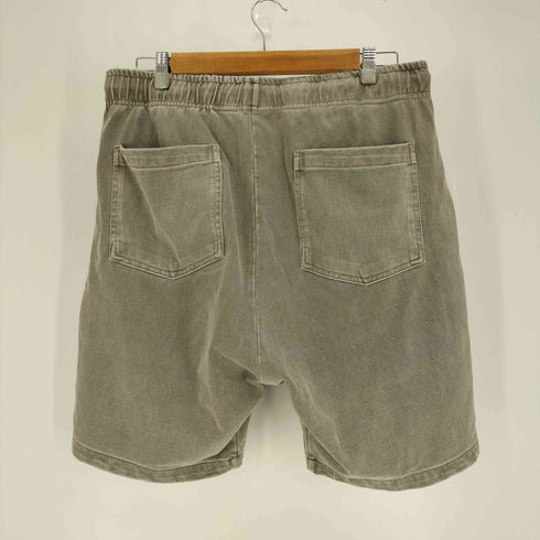 オニータ ONEITA SUPER HEAVY SHORTS ヘビー ウェイト ショーツ ショートパンツ PIGMENT DYE ピグメントダイ メンズ L