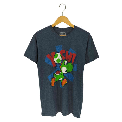 キャラクタープリント クルーネックTシャツ メンズ import:M