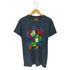キャラクタープリント クルーネックTシャツ メンズ import:M