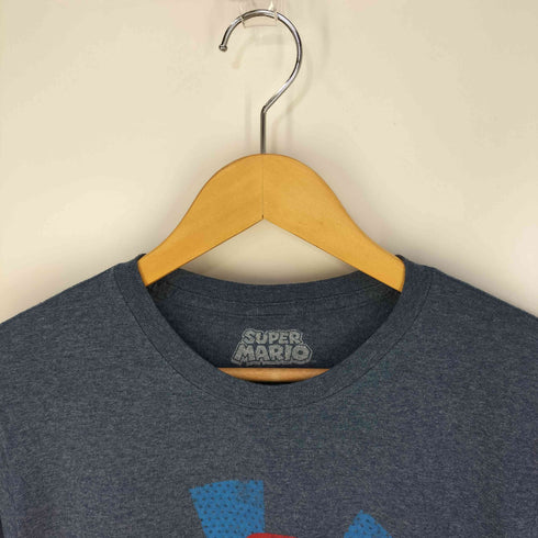 キャラクタープリント クルーネックTシャツ メンズ import:M