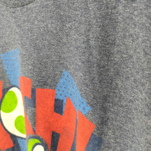 キャラクタープリント クルーネックTシャツ メンズ import:M