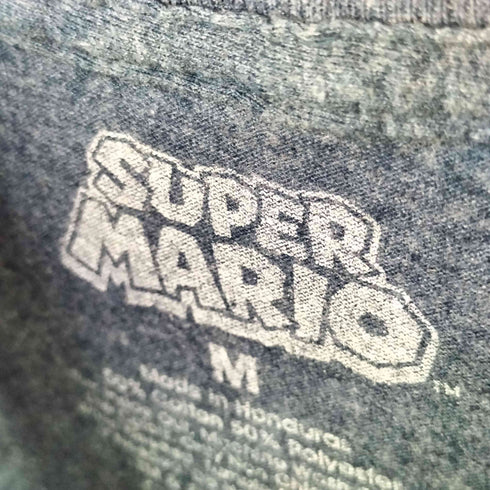 キャラクタープリント クルーネックTシャツ メンズ import:M