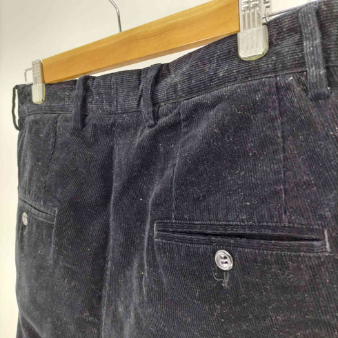 ドルチェアンドガッバーナ DOLCE&GABBANA イタリア製 1タック コーデュロイ テーパードパンツ コーズ メンズ 44