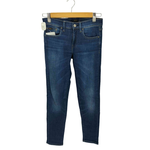 ポロラルフローレン POLO RALPH LAUREN TOMPKINS SKINNY スキニーデニムパンツ レディース