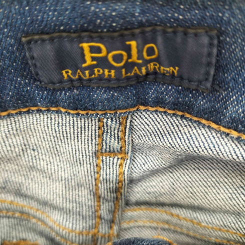 ポロラルフローレン POLO RALPH LAUREN TOMPKINS SKINNY スキニーデニムパンツ レディース
