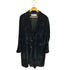 ザラ ZARA CRUSHED VELVET COAT レディース import:XL