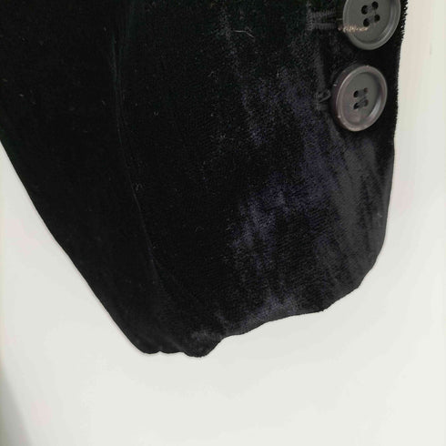 ザラ ZARA CRUSHED VELVET COAT レディース import:XL
