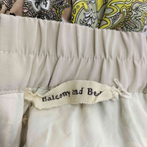 BALCONY AND BED 総柄 ミニスカート レディース FREE