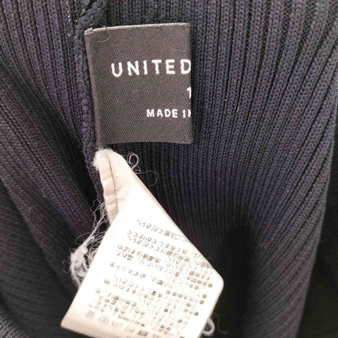 ユナイテッドトウキョウ UNITED TOKYO リブニットパンツ レディース JPN:1