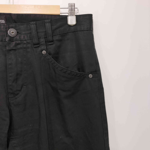 ヒューゴボス HUGO BOSS MADE IN POMANIA テーパードパンツ メンズ W34L34