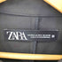 ザラ ZARA 金ボタンシャツブルゾン レディース import:XS