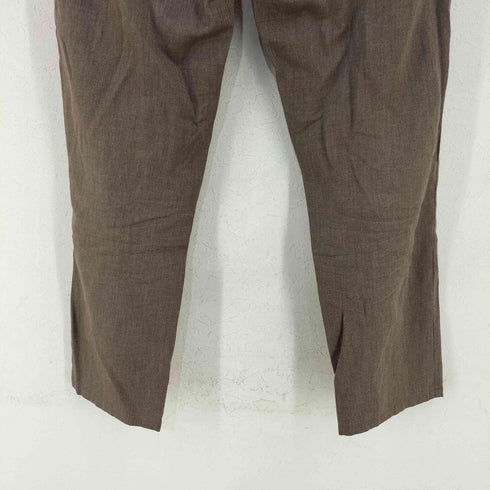 マッキントッシュ ロンドン Mackintosh LONDON コットンリネンノータックパンツ メンズ ウエスト82cm