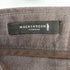 マッキントッシュ ロンドン Mackintosh LONDON コットンリネンノータックパンツ メンズ ウエスト82cm
