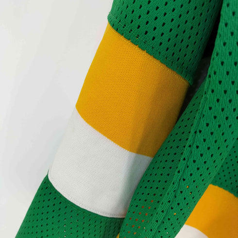 Athletic Knit 80s メッシュゲームシャツ 無地 メンズ import:XXL
