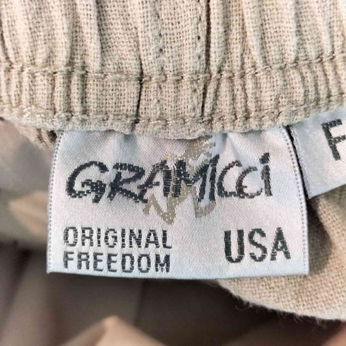 グラミチ GRAMICCI 別注 コットンリネンバルーンクライミングパンツ レディース FREE