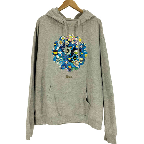 COMPLEXCON NOV 4-5 2017 フラワープリント プルオーバーパーカー メンズ import:XL