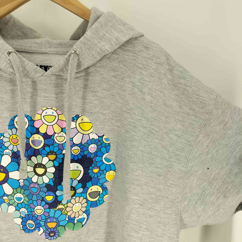 COMPLEXCON NOV 4-5 2017 フラワープリント プルオーバーパーカー メンズ import:XL
