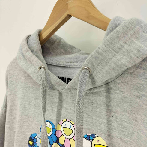 COMPLEXCON NOV 4-5 2017 フラワープリント プルオーバーパーカー メンズ import:XL
