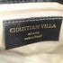 クリスチャンヴィラ CHRISTIAN VILLA イタリア製 2WAY レザーショルダーハンドバッグ レディース