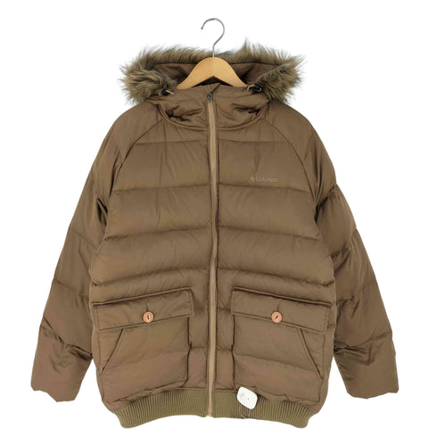 コロンビア Columbia グレイビーボートダウン ジャケット メンズ import:M
