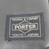 ポーター PORTER ロゴパッチ カラビナポーチ シガーケース メンズ