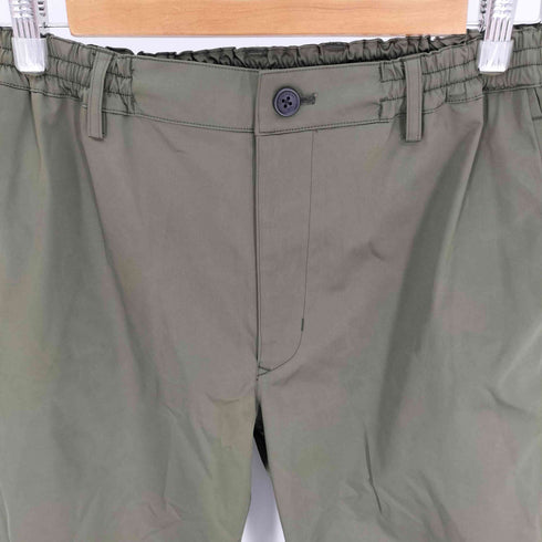 デンハム DENHAM ノータック ウエストドローコード ポリ テーパードパンツ メンズ L