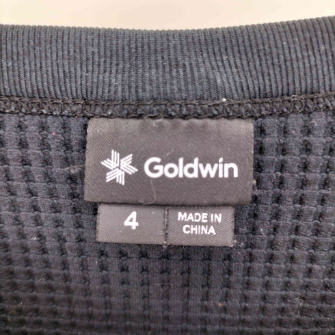 ゴールドウイン GOLDWIN WF Light T-shirt ワッフルライトTシャツ メンズ JPN:4