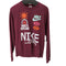 ナイキ NIKE 22AW HBR-S FT CREW プリント クルー スウェット メンズ JPN:M
