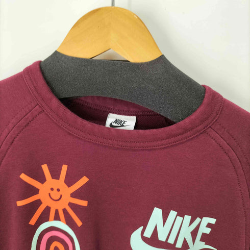 ナイキ NIKE 22AW HBR-S FT CREW プリント クルー スウェット メンズ JPN:M