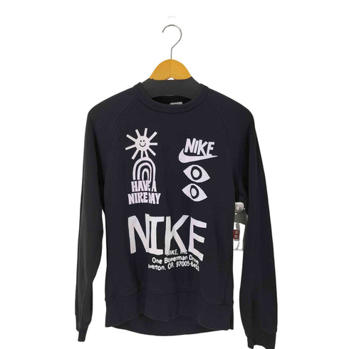 ナイキ NIKE 22AW HBR-S FT CREW プリント クルー スウェット メンズ JPN:M