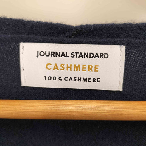 ジャーナルスタンダード JOURNAL STANDARD カシミヤ Vネックプルオーバー レディース FREE