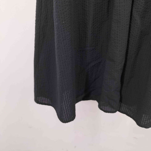 スピックアンドスパン Spick and Span シアサッカー ノースリーブワンピース レディース