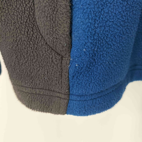 ザノースフェイス THE NORTH FACE ロゴ刺繍バイカラーフリースジャケット BOYSサイズ レディース JPN:L