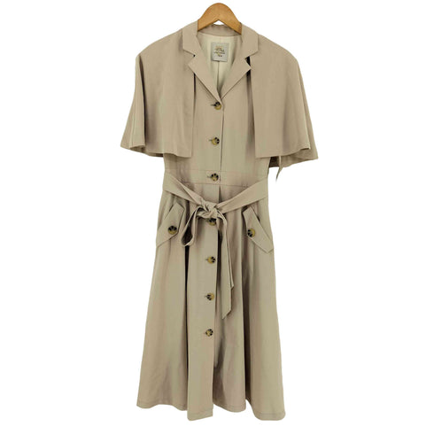ノエラ Noela ケープ2WAYシャツワンピース レディース JPN:M