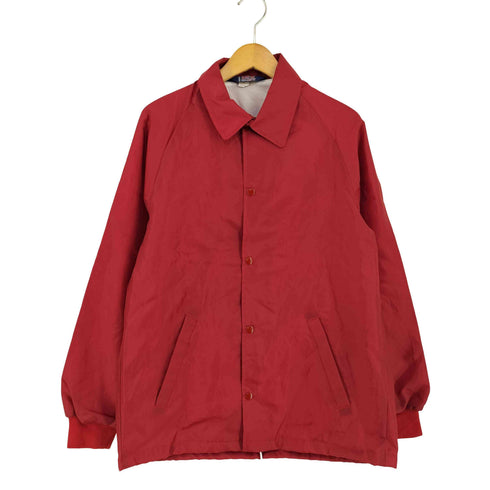 エーエスダブリュージャケット ASW JACKETS USA製 コーチジャケット メンズ import:S