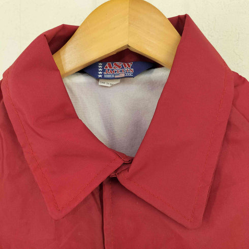 エーエスダブリュージャケット ASW JACKETS USA製 コーチジャケット メンズ import:S
