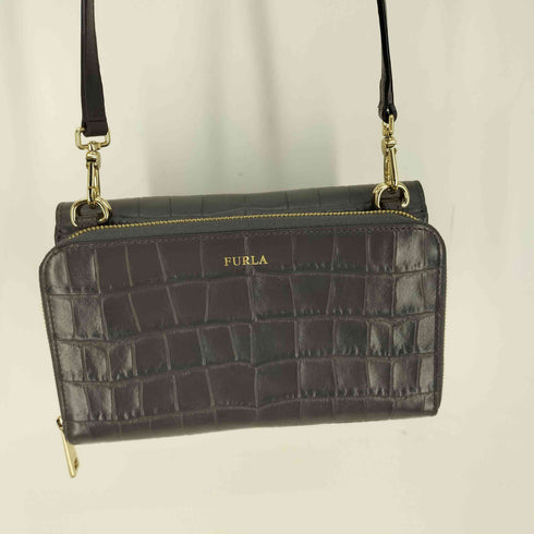 フルラ FURLA リーヴァ L クロスボディ ショルダーバック レディース