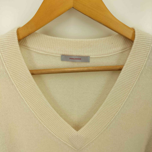 ジャーナルスタンダード JOURNAL STANDARD カシミヤ Vネックプルオーバー レディース JPN:M