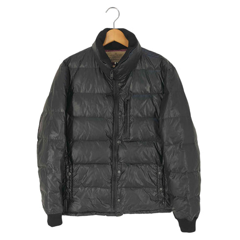 アヴィレックス AVIREX スタンドカラー ナイロン ダウンジャケット メンズ import:XL